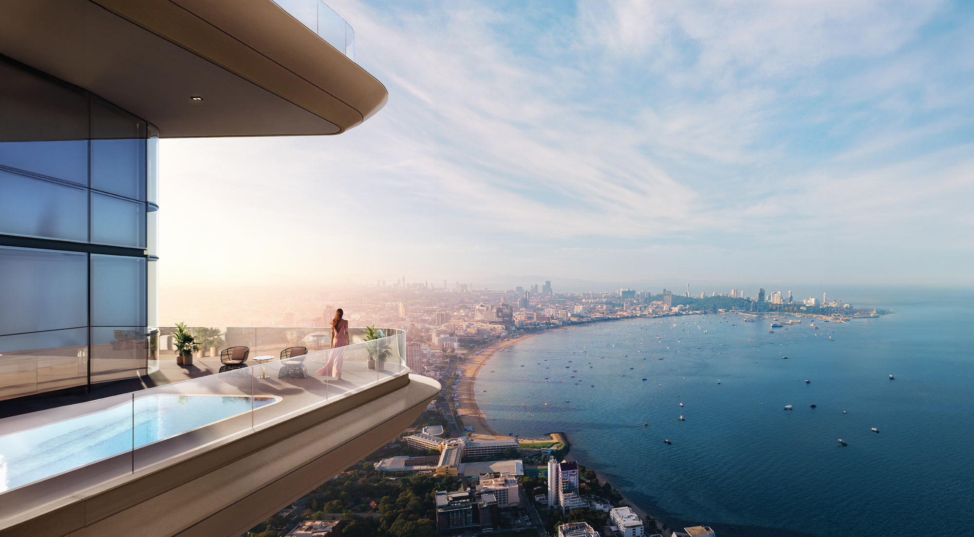 DIVE INTO LUXURIOUS SERENITY